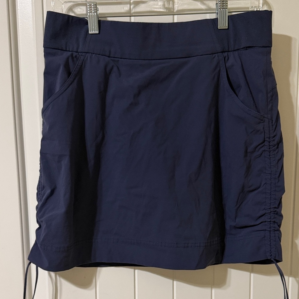 Columbia Navy Mini Skirt